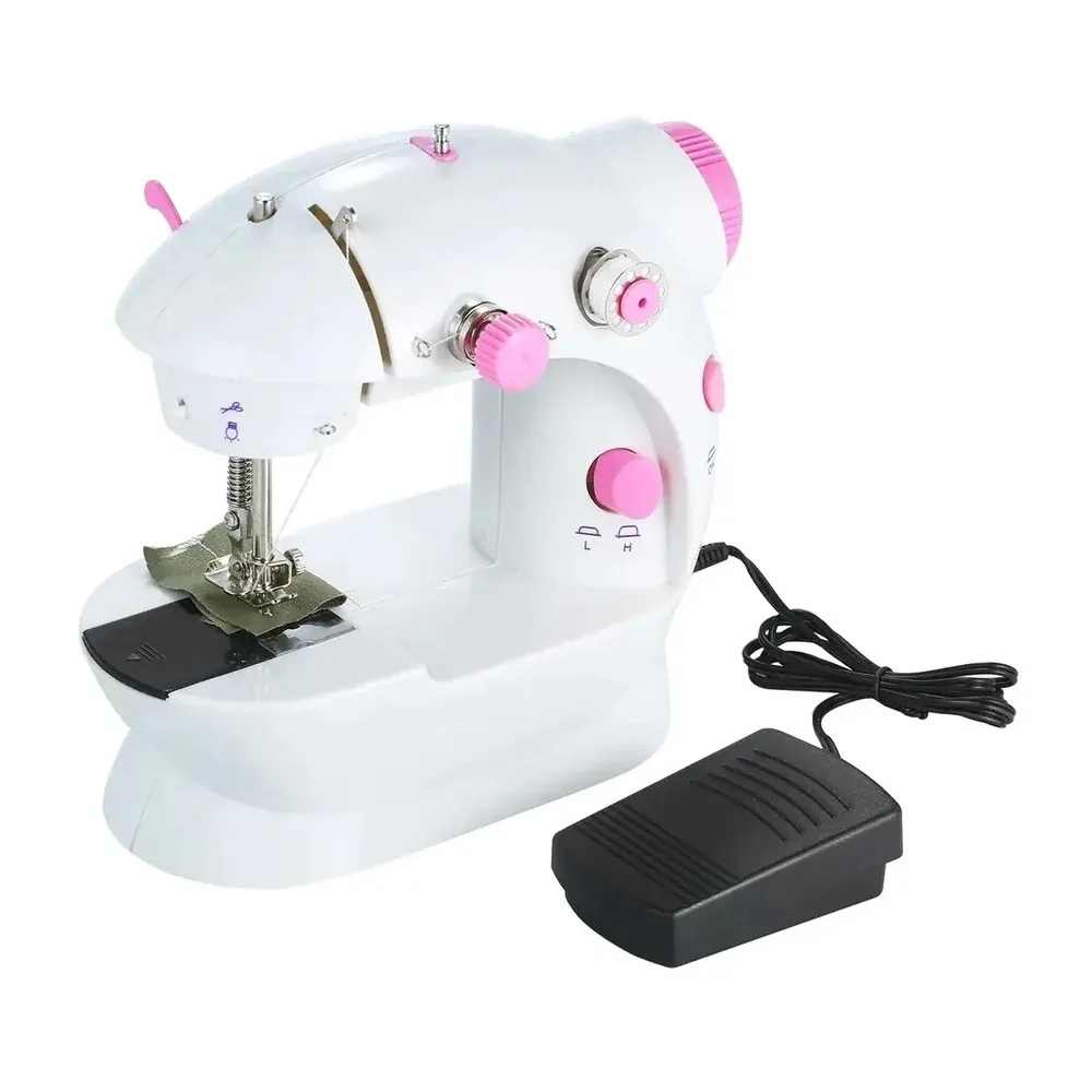 Mini maquina de coser automática con 2 velocidades / 80910