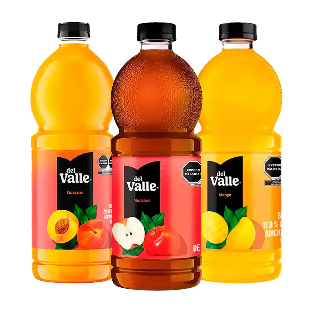 Jugo del valle de 1 litro, variedad de sabores / 333851 / 333868 / 333844