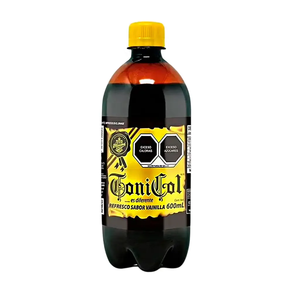 1pz Refresco tonicol sabor vainilla, 600ml / 200044