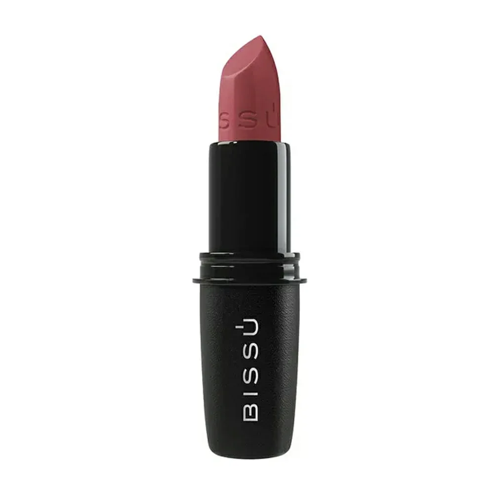 Labial humectante de larga duración bissú 4.1g en tono 02-mocorito