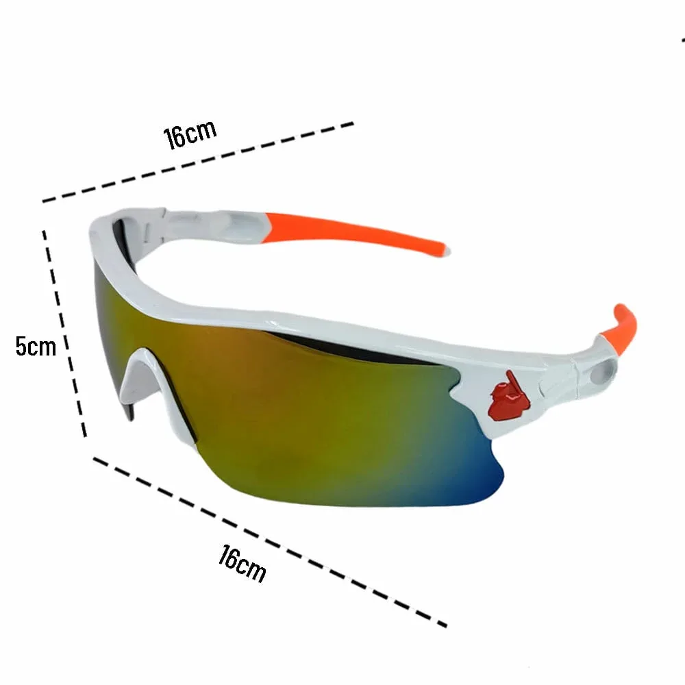 Lentes polarizados con mica tornasol, variedad de colores / 3015-2colf / 3015pang-2f