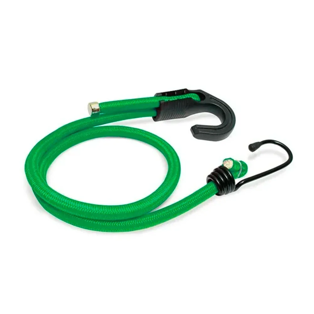 Tensor ajustable santul con gancho de punta redonda 61cm, antiderrapante, ideal para ciclismo, camping o uso doméstico