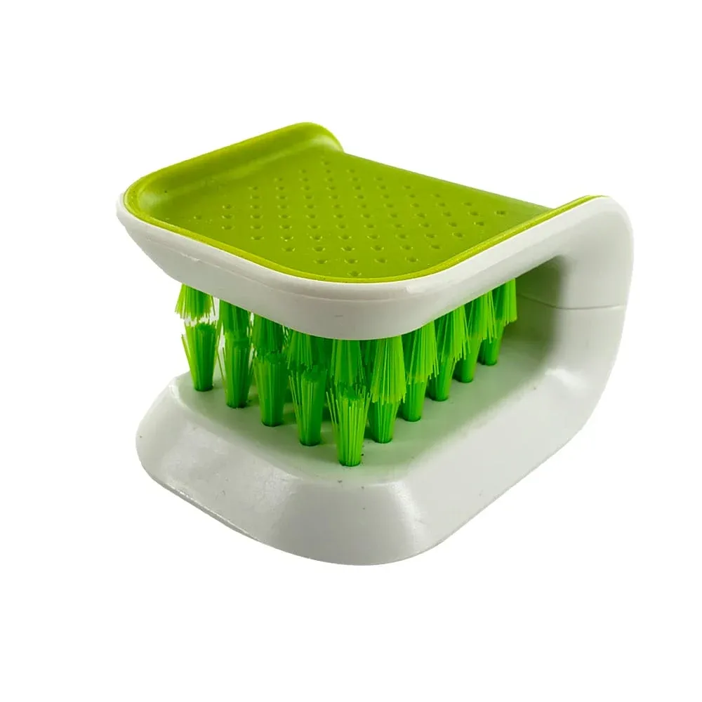 Cepillo limpiador de cubiertos sucios / blade brush
