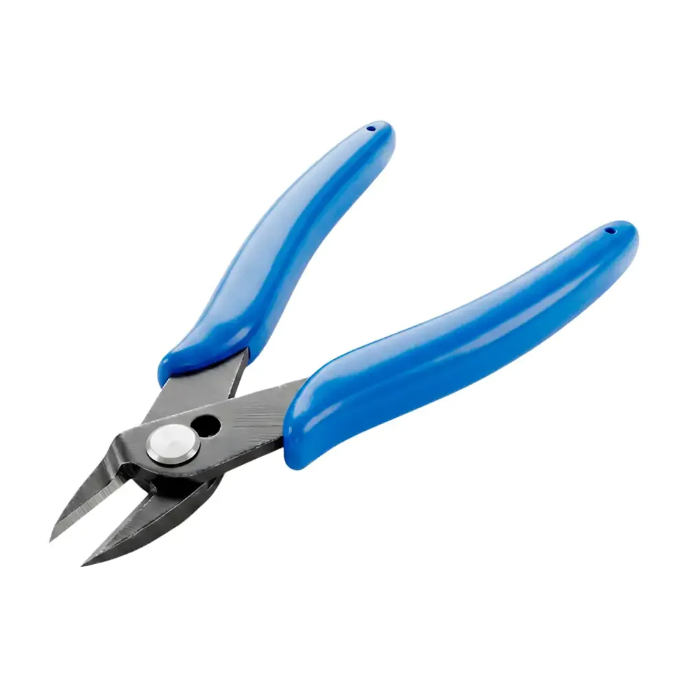 Mini pinzas de corte fino de alta precisión en acero de alto carbono / herm.43