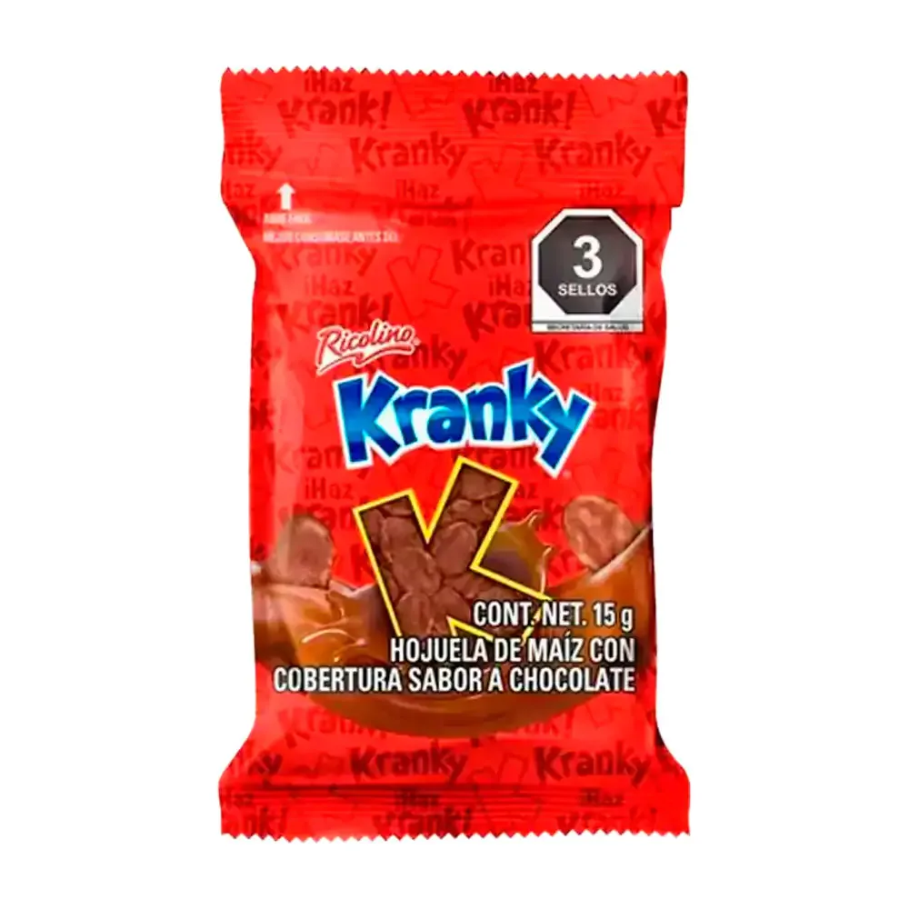 1pz kranky sabor chocolate, 15g / 077629