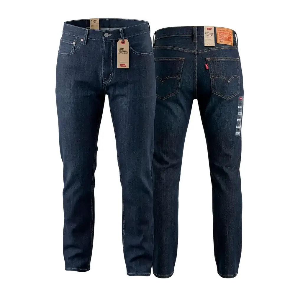 Pantalón levis original corte 501 93 straight, pride collection, variedad