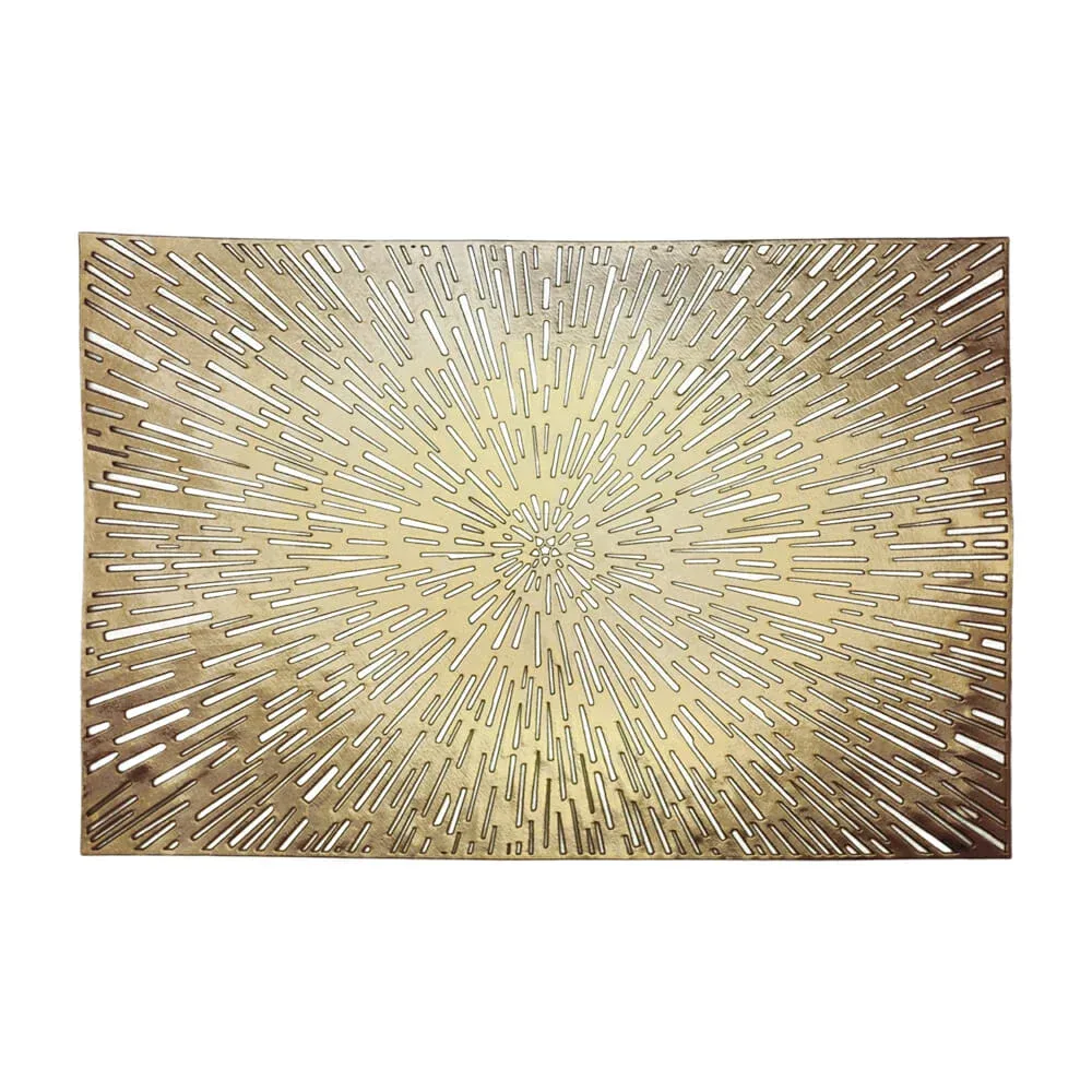 Blíster con 12 manteles de plástico, variedad de diseños / 10608