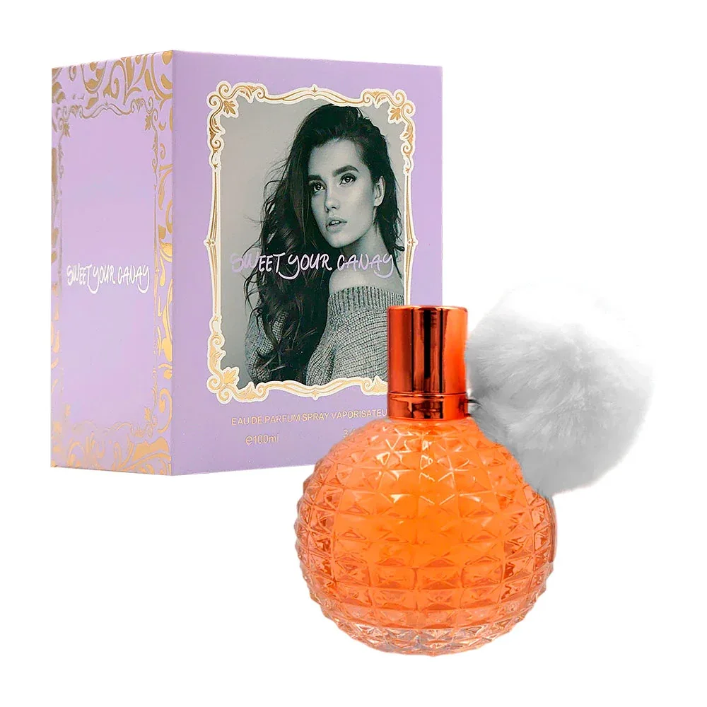 Perfume sweet your canay en spray con fragancia para dama, 100ml / j8024-2