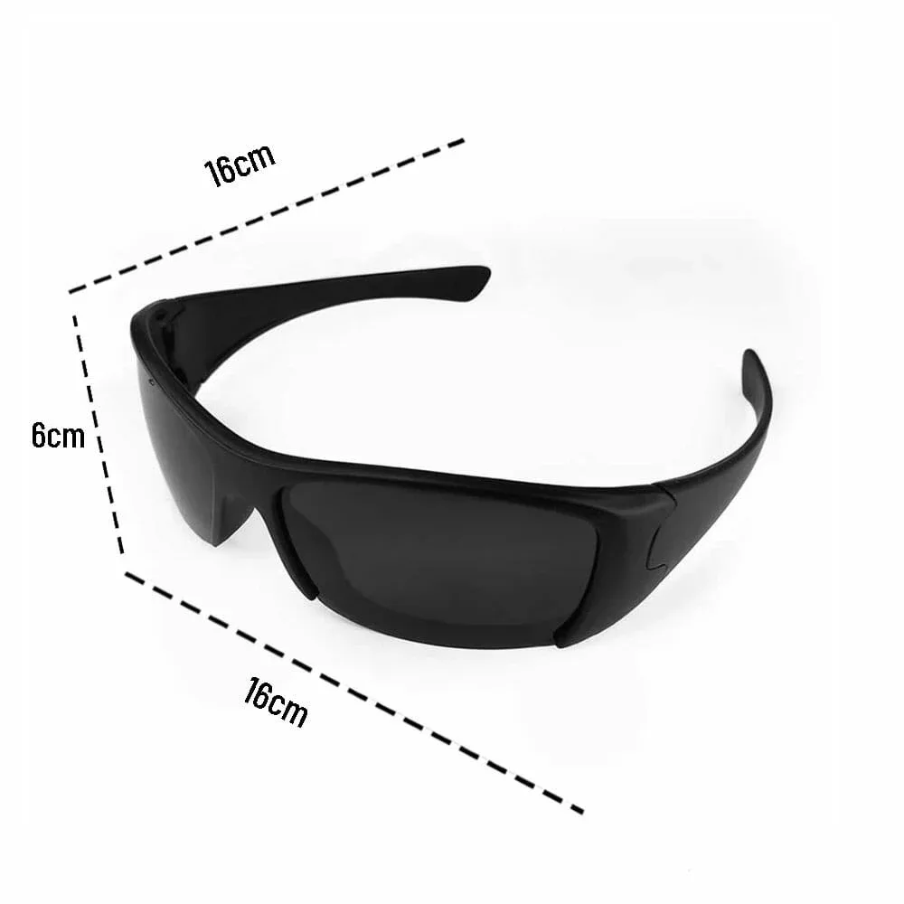 Gafas de sol con micas color negro, variedad de colores / 3028-1f