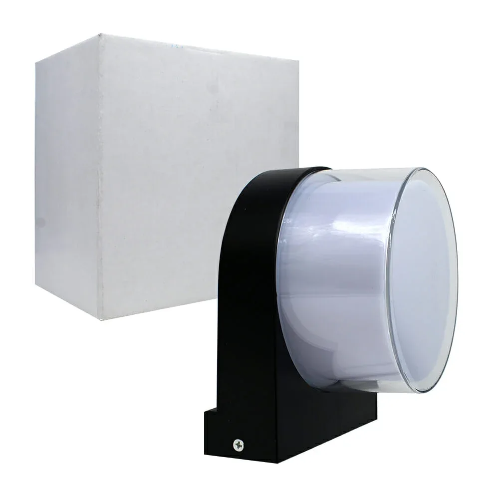 Lámpara wanergy led impermeable para pared exterior 3000k + 20w 40919