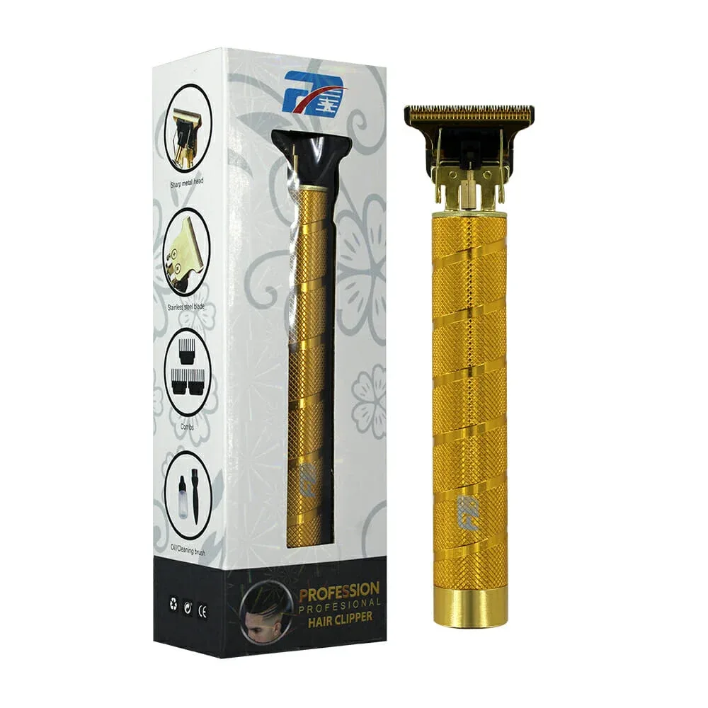 Máquina cortadora de cabello inalámbrica + cargador de batería fd-9742