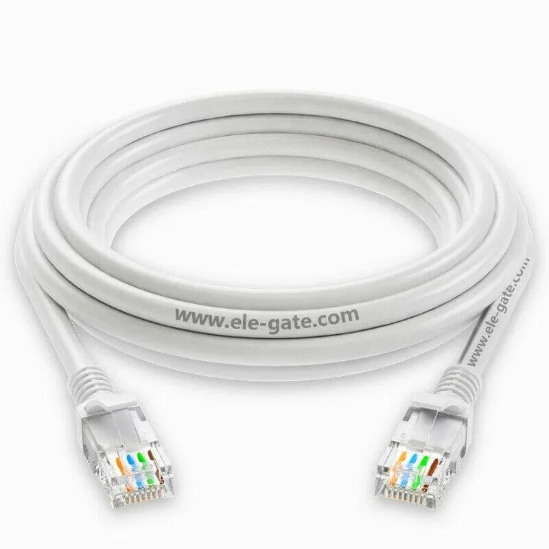 Cable Red 3 Mts Categoría Cat6 Utp Rj45 Ethernet Internet / cat6e