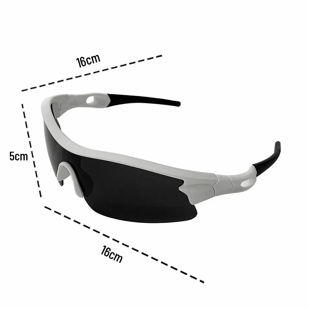 1pza Lentes solares tácticos de caballero variedad colores 3015-1col / reflejo azul