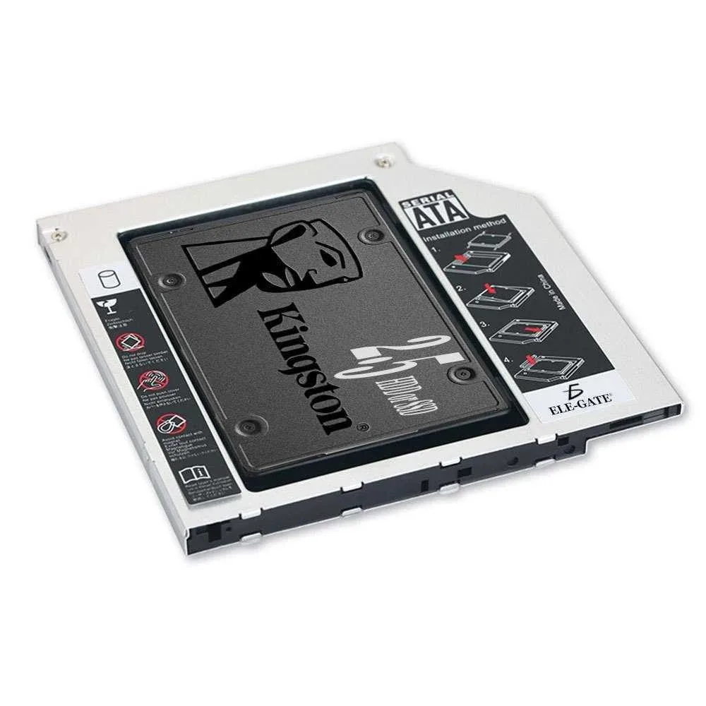 Adaptador Caddy Disco Duro Sata 2.5 Laptop 12.7mm