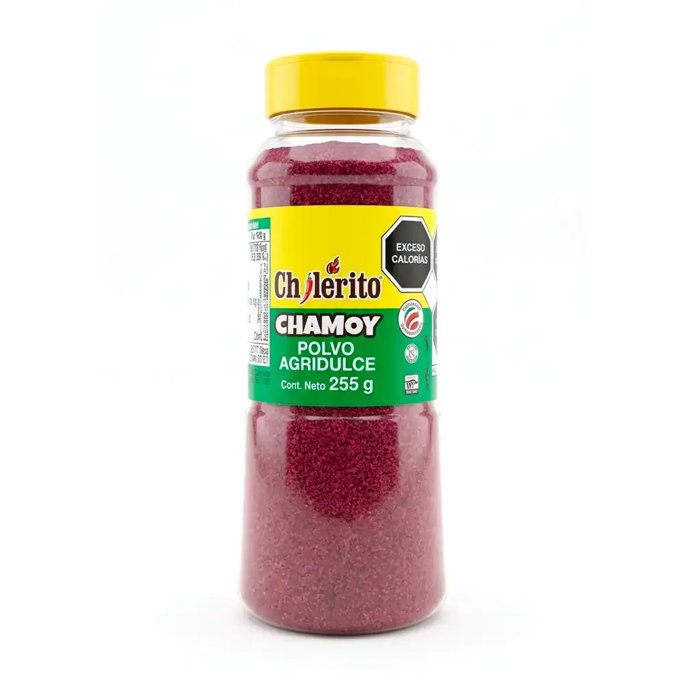 Botella chilerito chamoy agridulce en polvo 255g / 011029