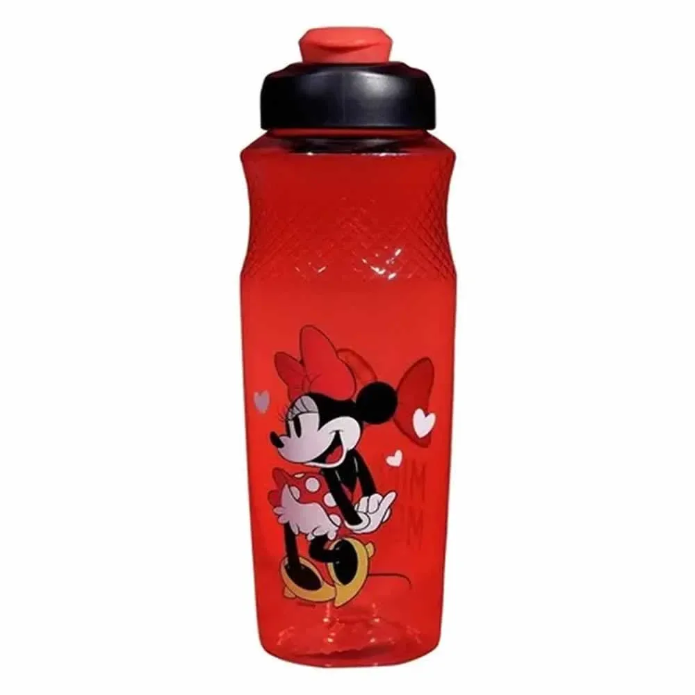 Botella con diseño de minnie mouse 887ml mmpi-t410