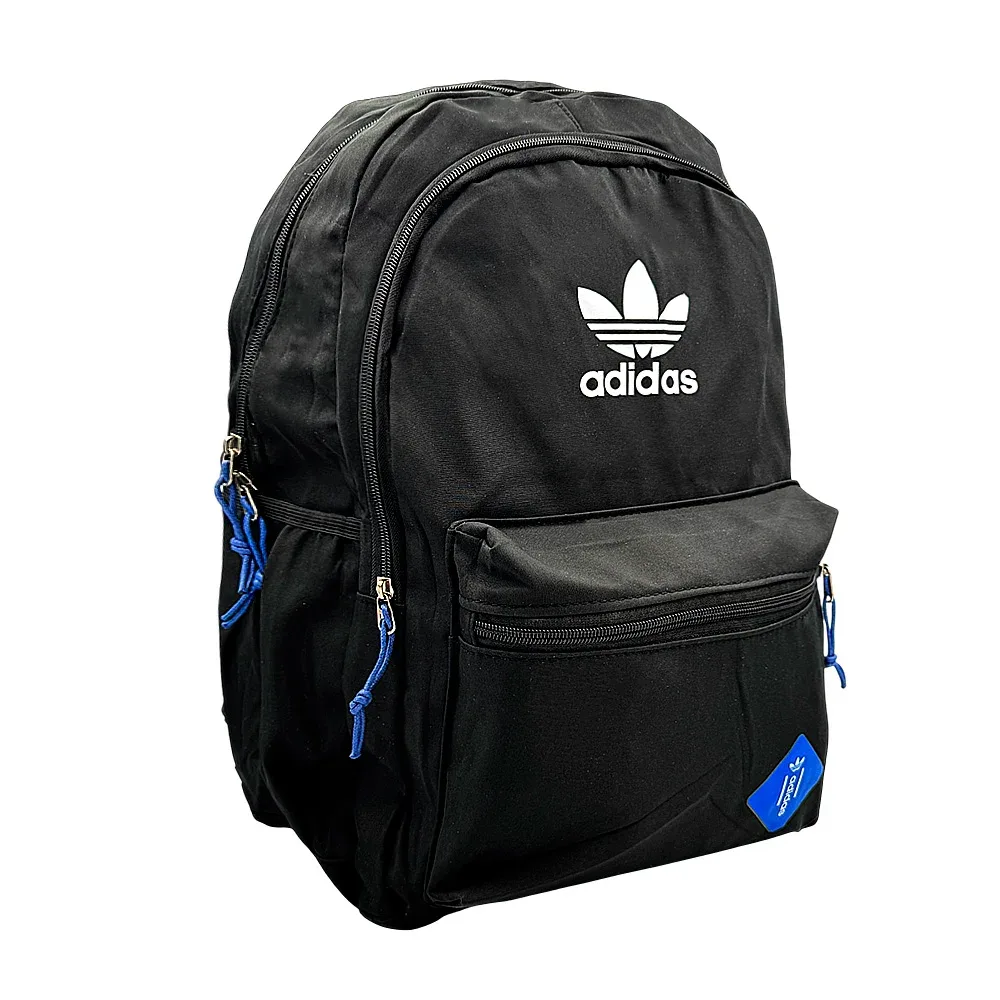 Mochila deportiva con 3 compartimentos estampado de 3 hojas, variedad de colores / 141030