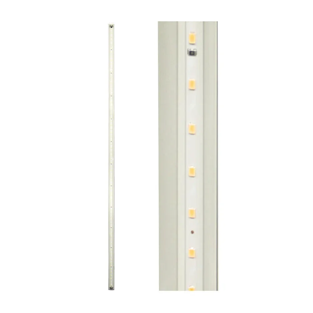 Lámpara regleta tubo led wanergy luz cálida de 1.2 metros con consumo de 20 watts / 40873