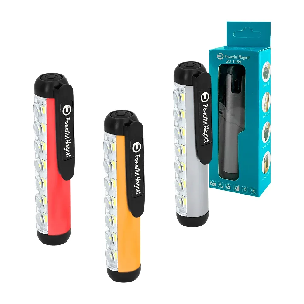 Lampara led recargable con banda y múltiples niveles de iluminación + imán