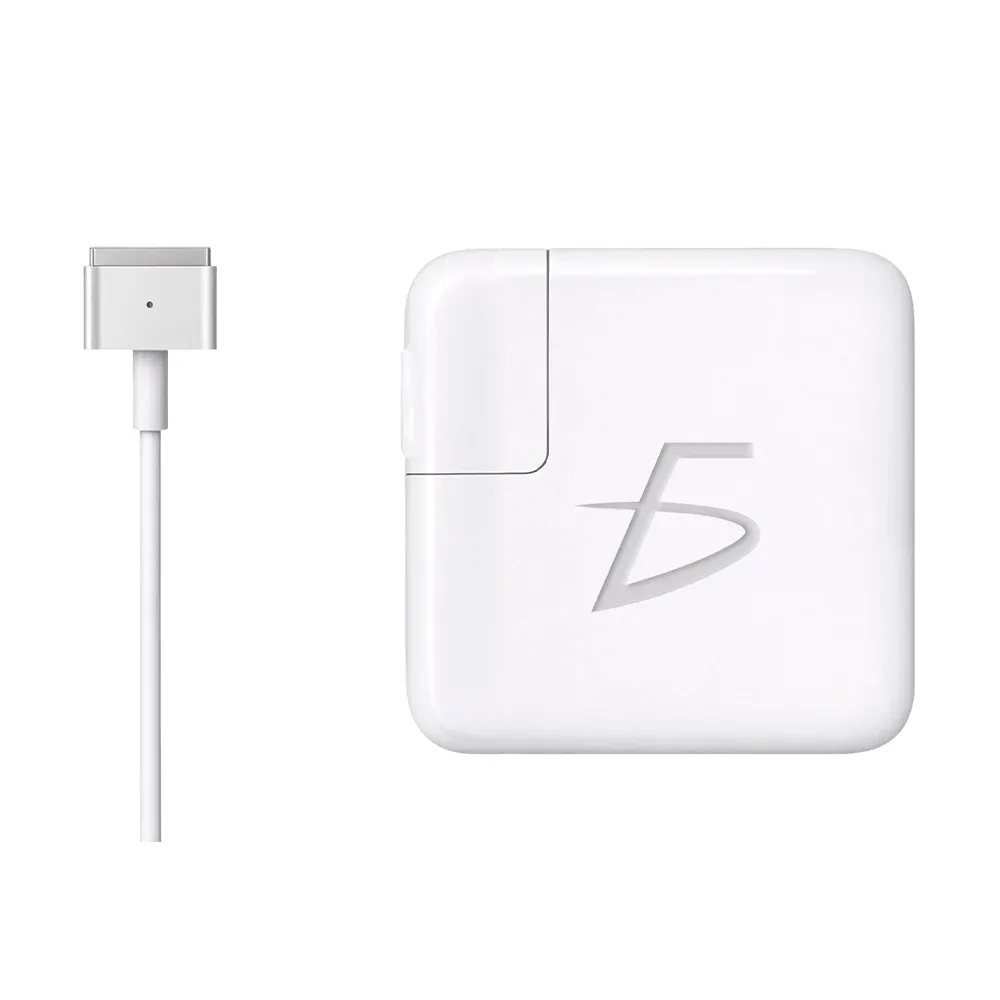 Cargador para laptop magsafe 2 tipo t compatible con mac book de 60w
