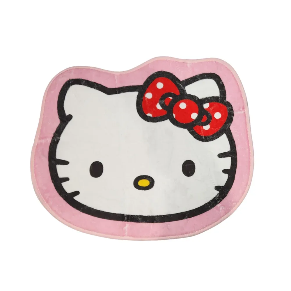 Alfombra / tapete afelpado con diseño de Hello Kitty de 58x50cm, variedad de colores / 712020