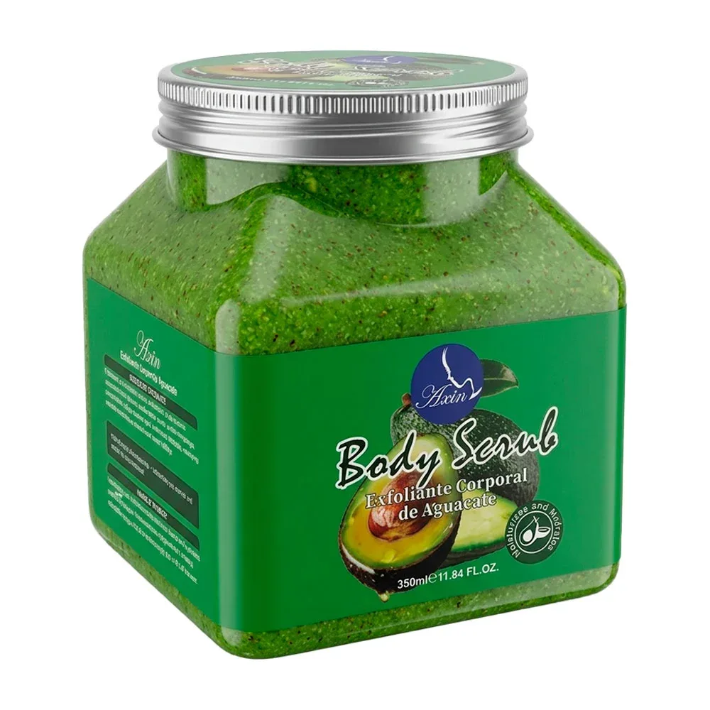 Crema exfoliante con extracto de aguacate cuidar e hidratar la piel, 350ml