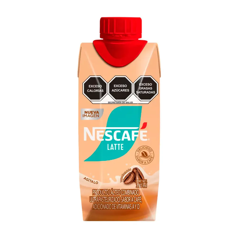 Nescafé latte sabor a cafe 330ml / 610959