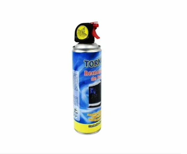 Removedor de polvo tornado 340grms. / 440ml