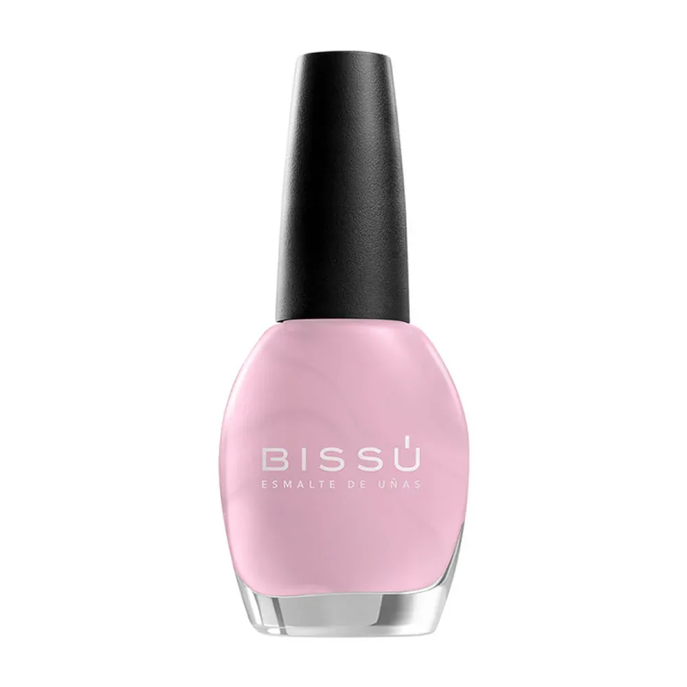 1pza Esmalte bissú para uñas, tono 006 algodón de azúcar 15ml / b008477