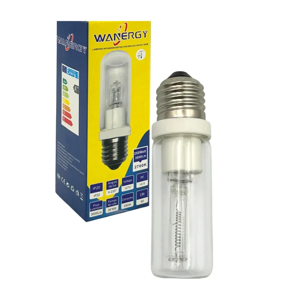 Lámpara incandecentes wanergy de tipo reflector de 250w / 660508