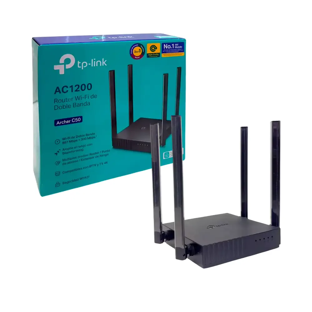 Router wi-fi de doble banda de largo alcance con múltiples modos / nic-2146