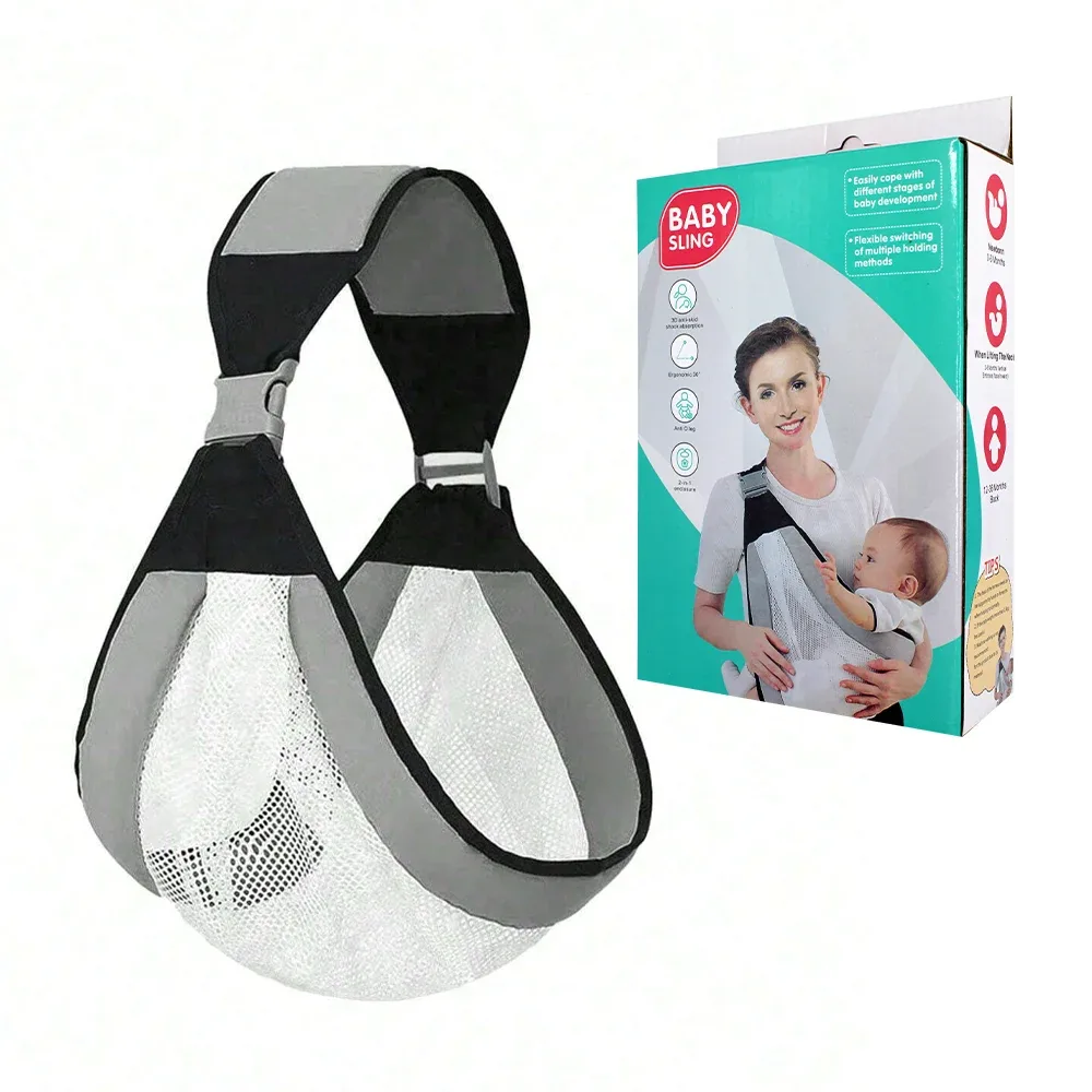 Cangurera ergonómica para bebés, variedad de colores / baby sling