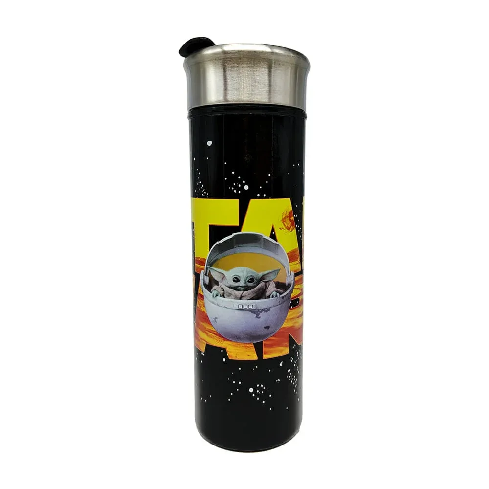 Termo de acero inoxidable con doble pared 430ml, diseño de star-wars