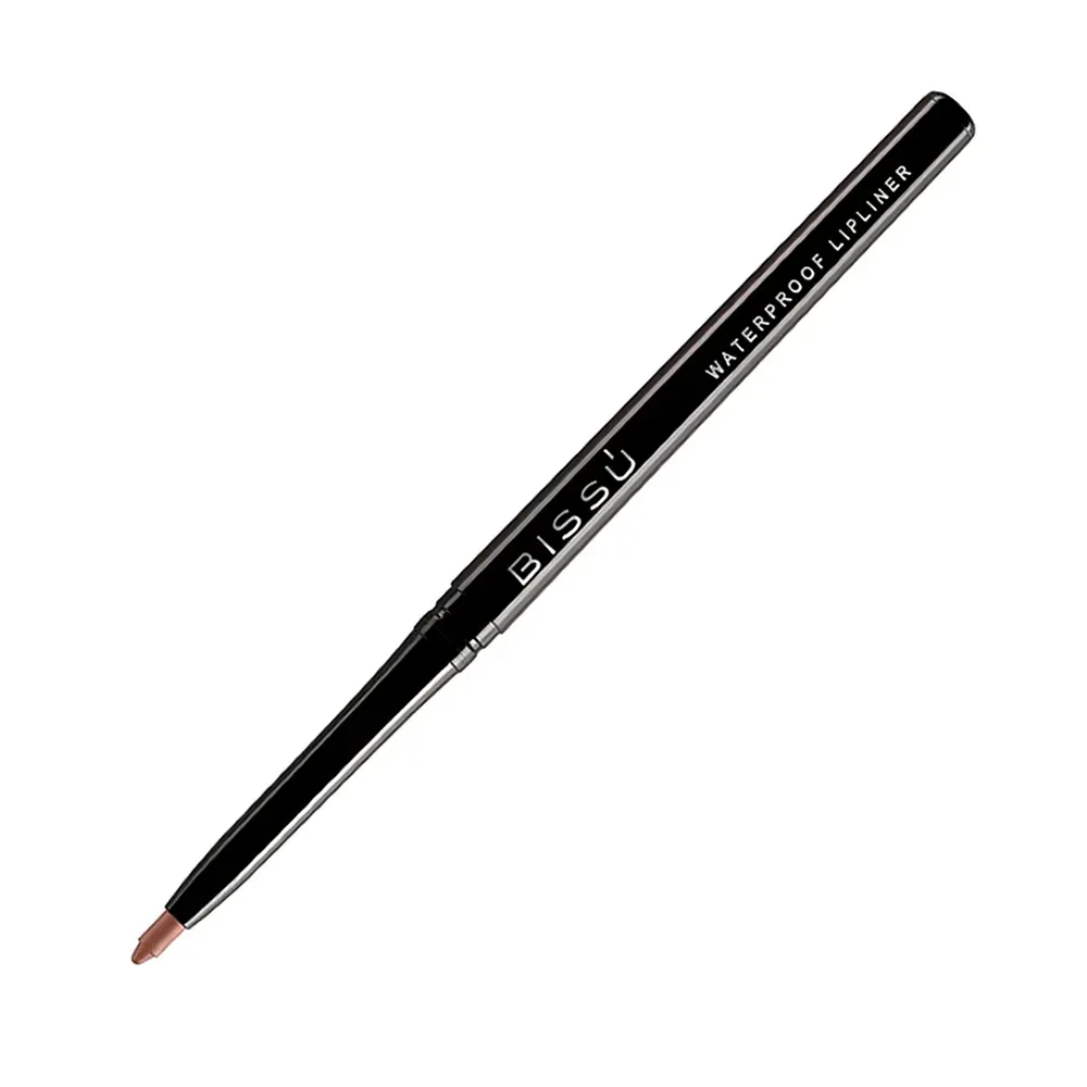 1pza Delineador retráctil bissú para labios, tono 03 chocolate / b008428
