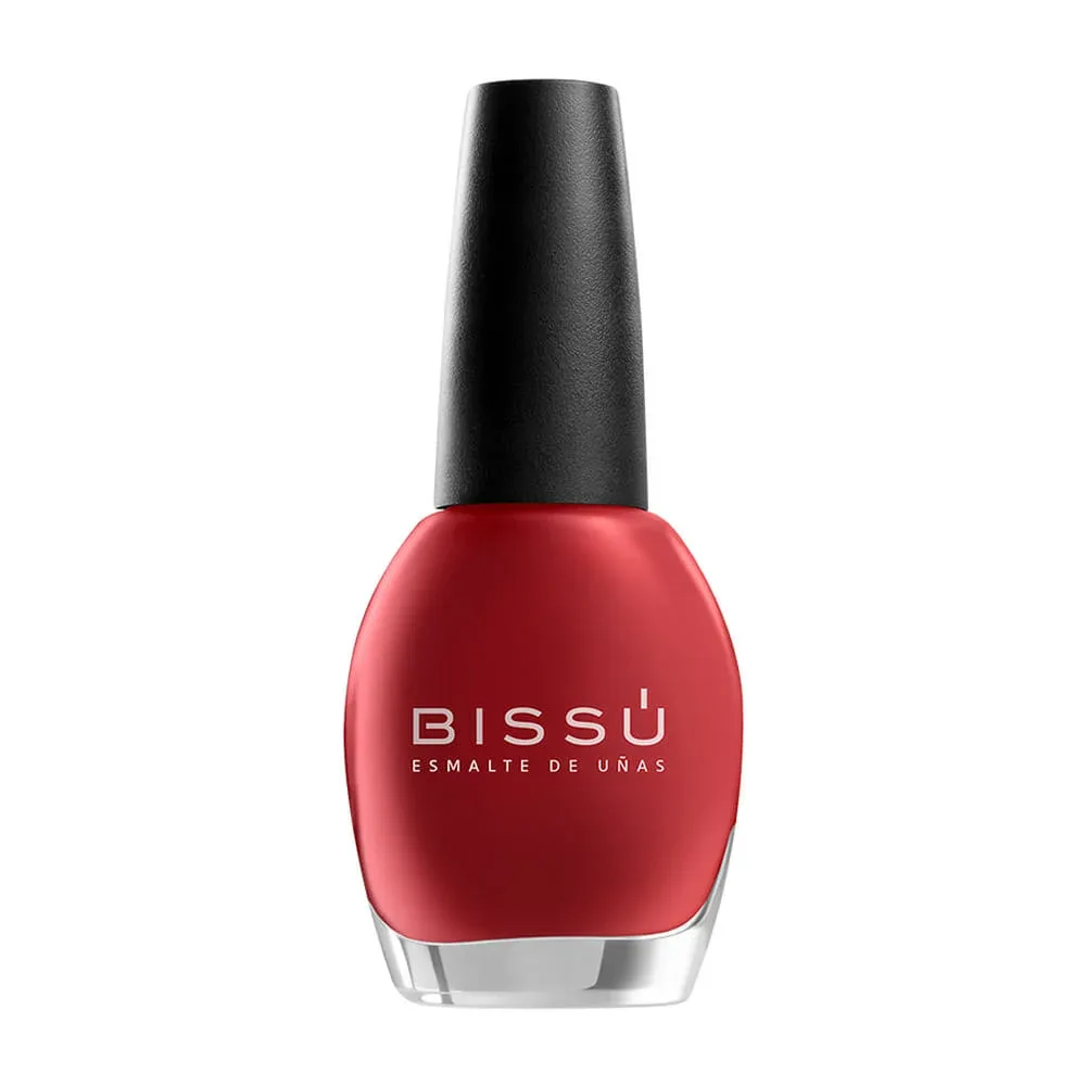 1pza Esmalte bissú para uñas, tono 134 pasión 15ml / b008351
