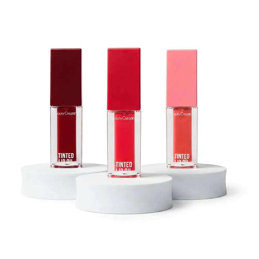 1pza aceite labial hidratante de lujo con vitamina e y tonos translúcidos, 0.15oz, variedad