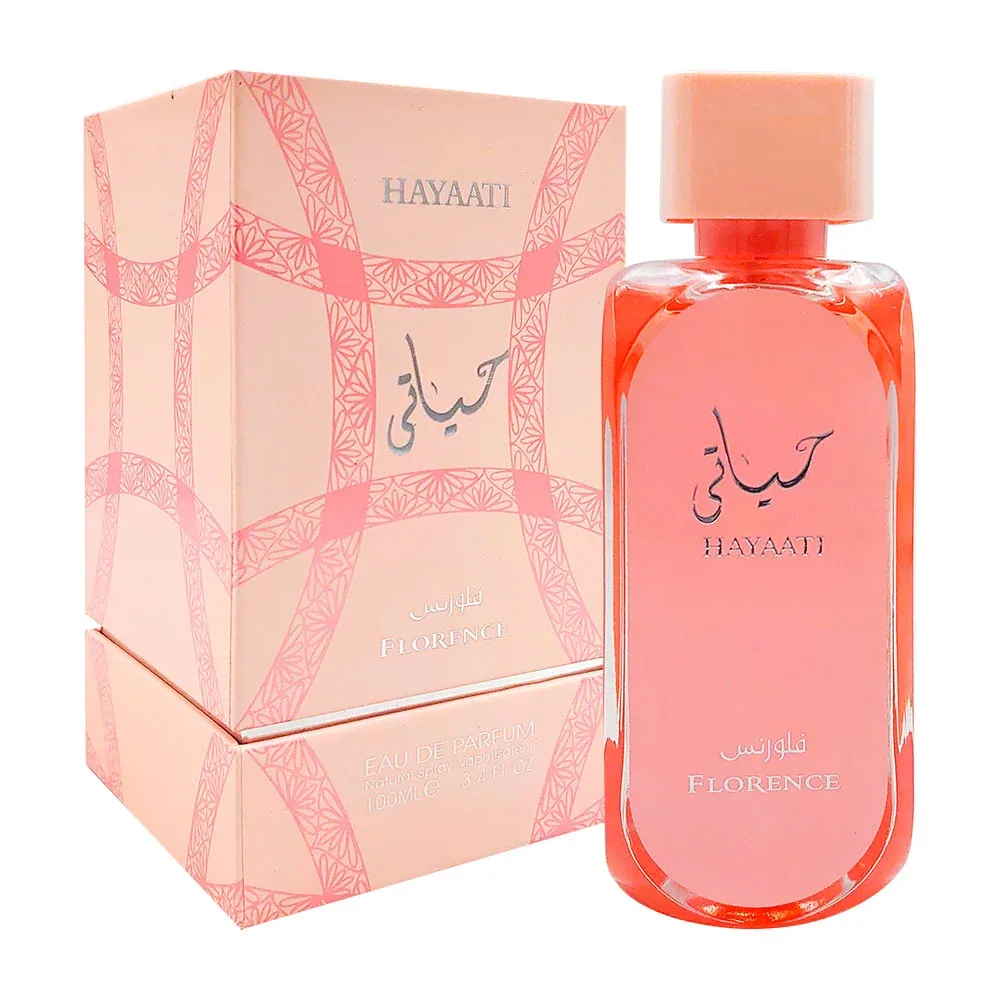 Perfume hayaati florence en spray con fragancia para dama, 100ml / 6825