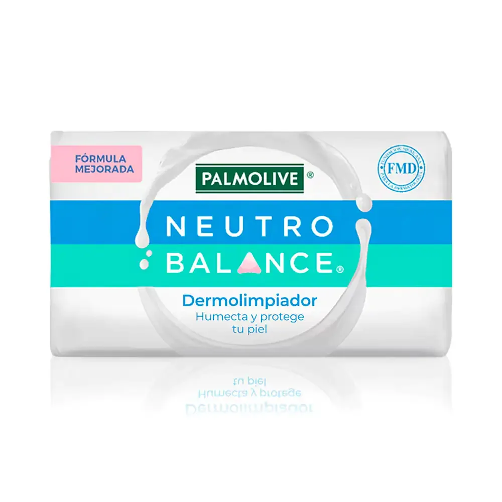 1pza jabón de tocador palmolive neutro balance, 120g / 683133