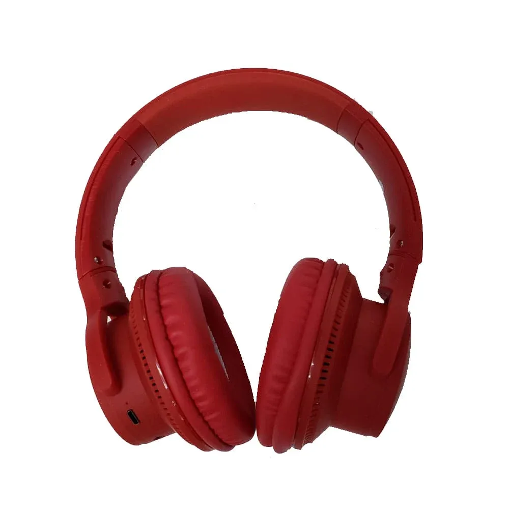 Diadema inalámbrica bluetooth rgb con puerto sd + diseño de mario bros / 750d
