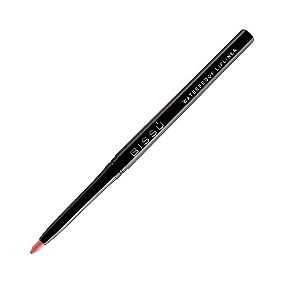 1pza Delineador retráctil bissú para labios, tono 02 frambuesa / b007852
