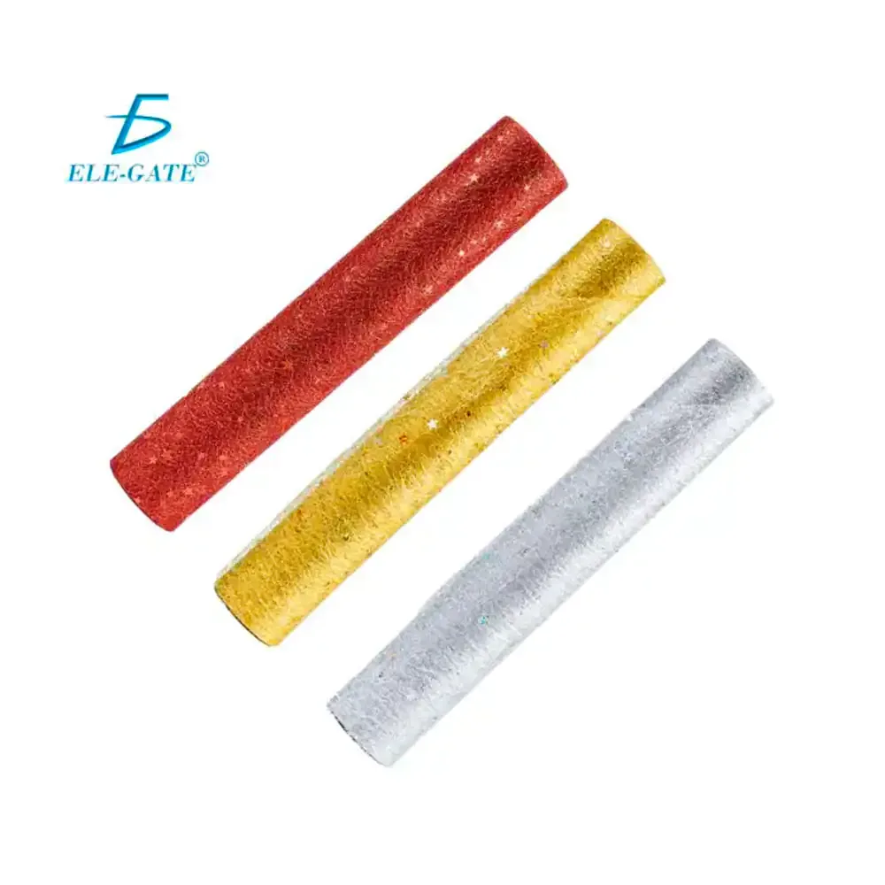 Rollo de papel decorativo metálico de 2.7 metros con textura, varios colores