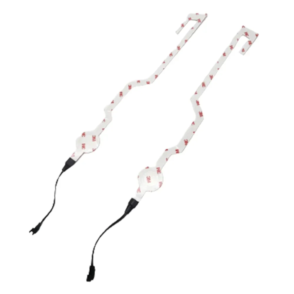 Tira led blanca wanergy para casco de motocicleta 380x35mm / 411117