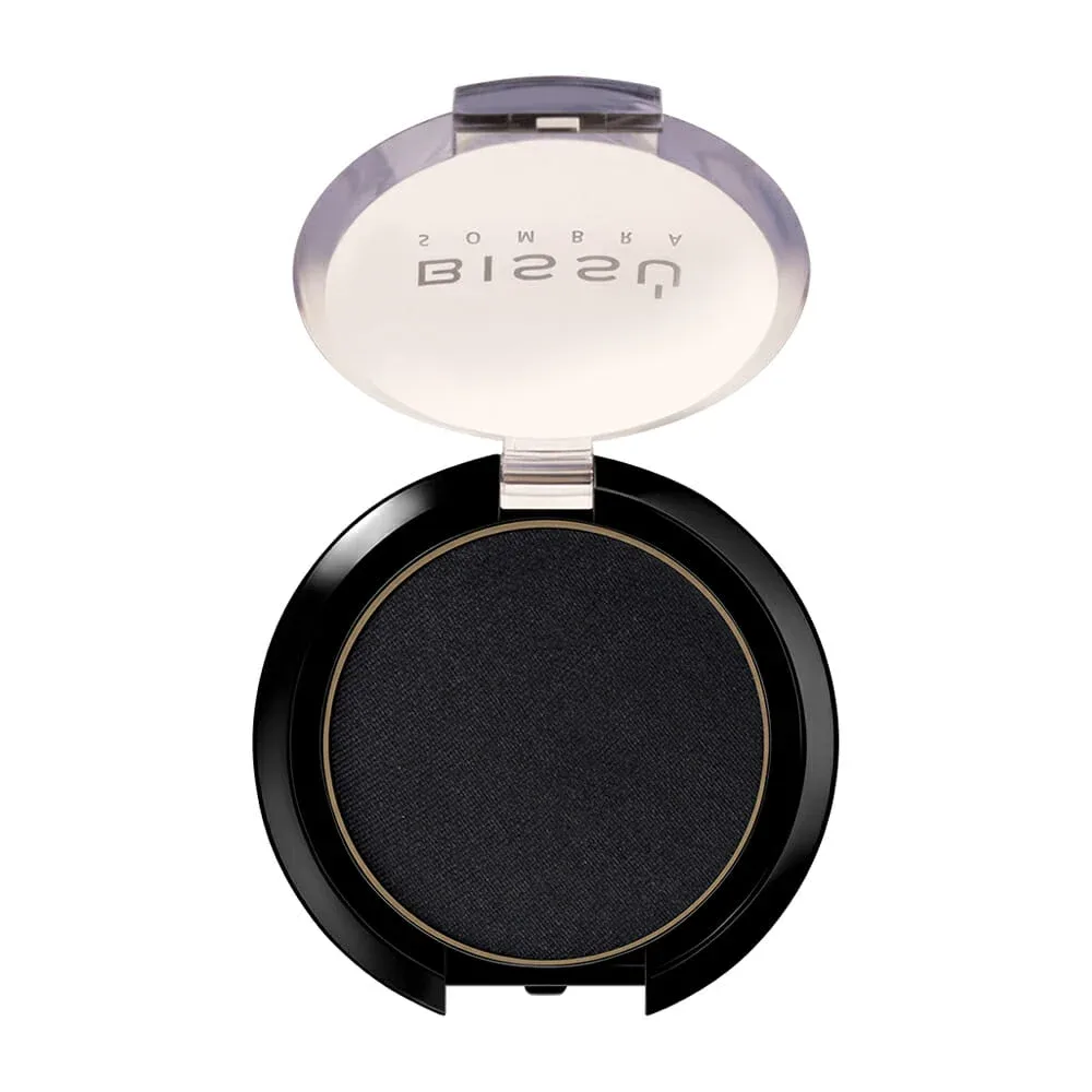 1pza Sombra individual compacta bissú en tono 30-negro para ojos