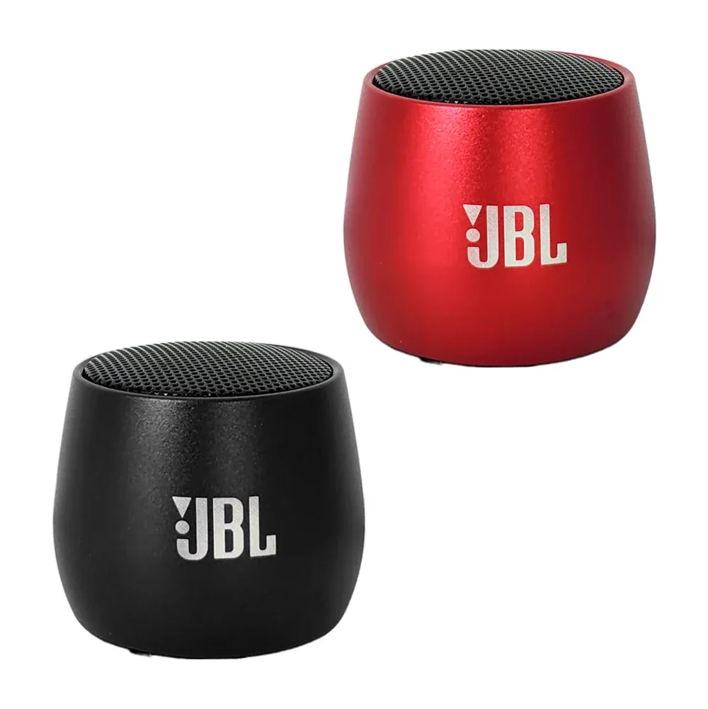 Mini bocina portable bluetooth en forma cilíndrica, variedad de colores / jb-8816