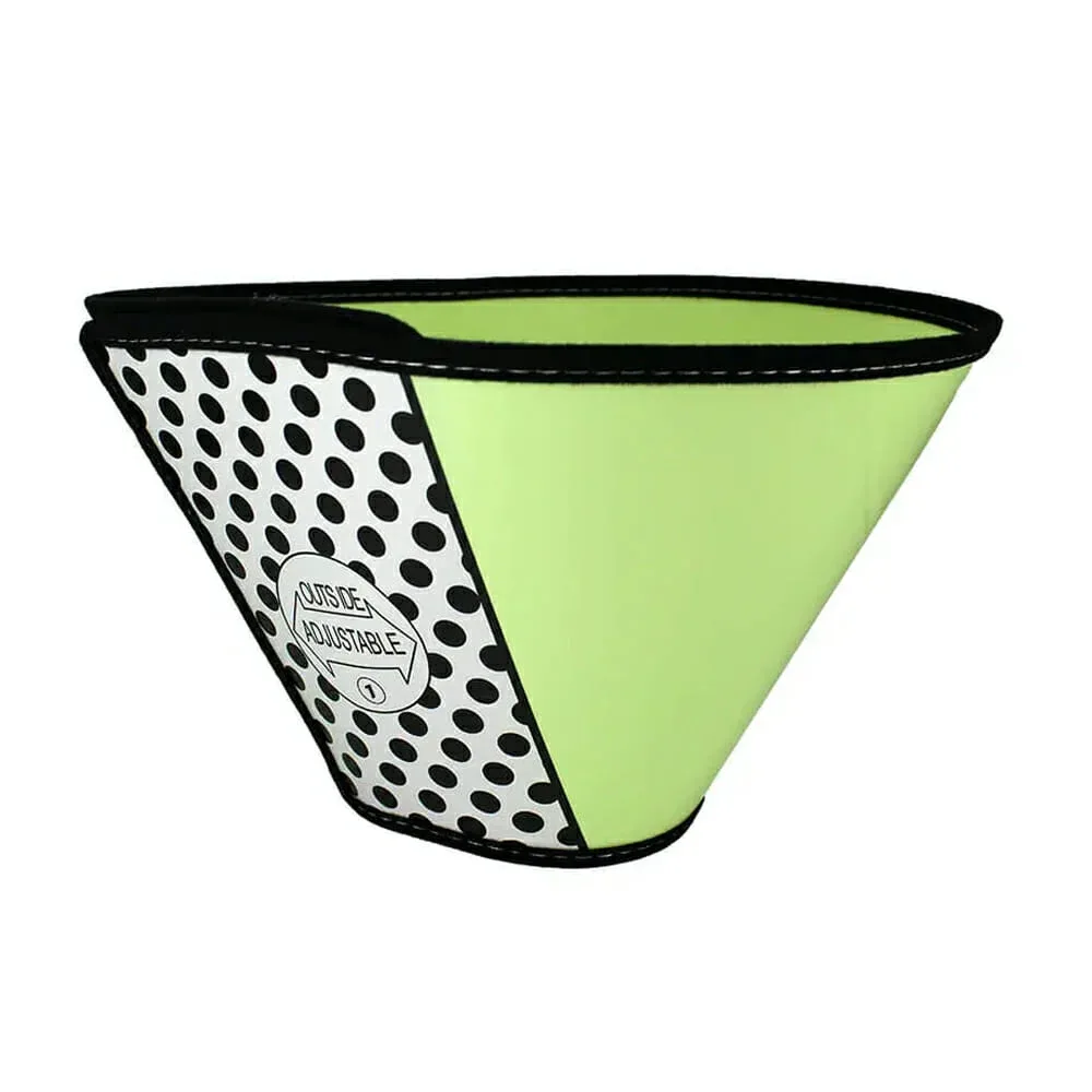 Collarín en forma de cono talla 1 para mascota, variedad de colores / jr1651