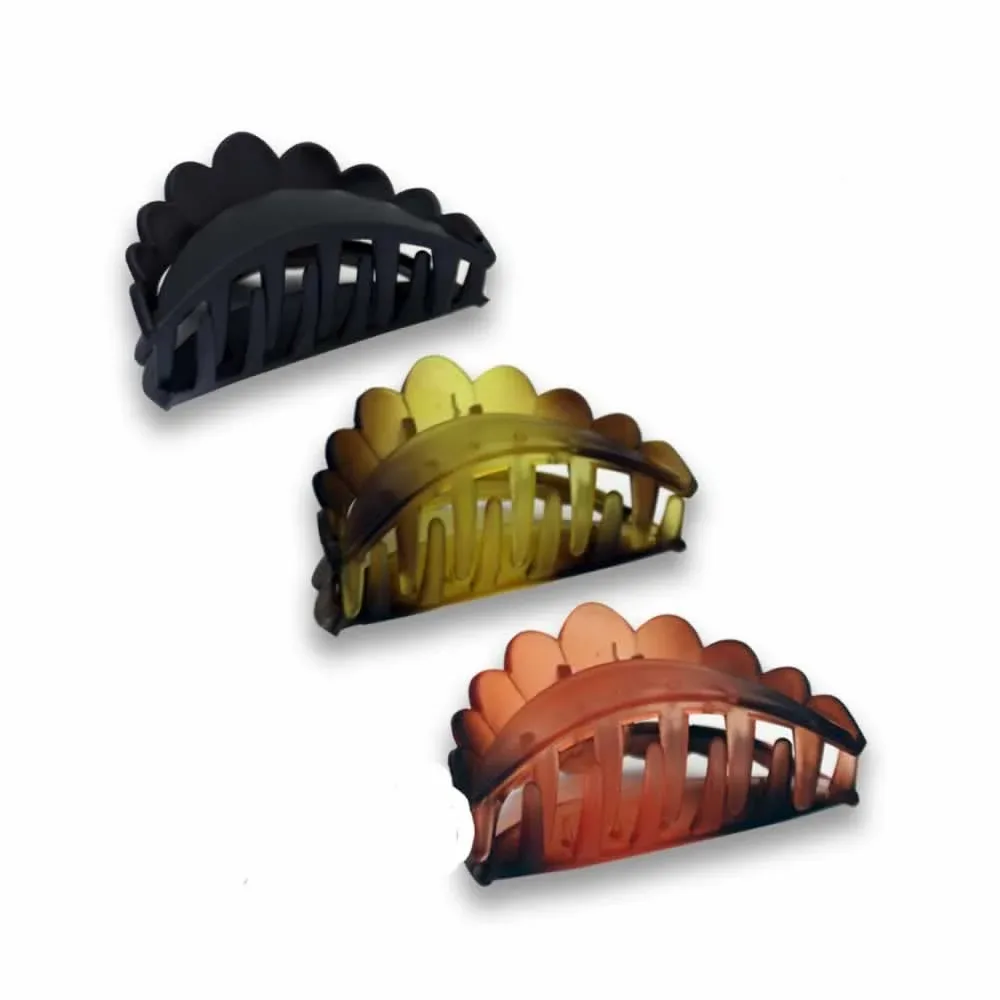 1pza Pinza para el cabello 9cm, variedad de colores cr018