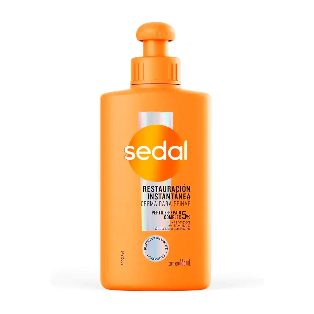 Crema para peinar sedal restauración instantánea, 135ml / 342258