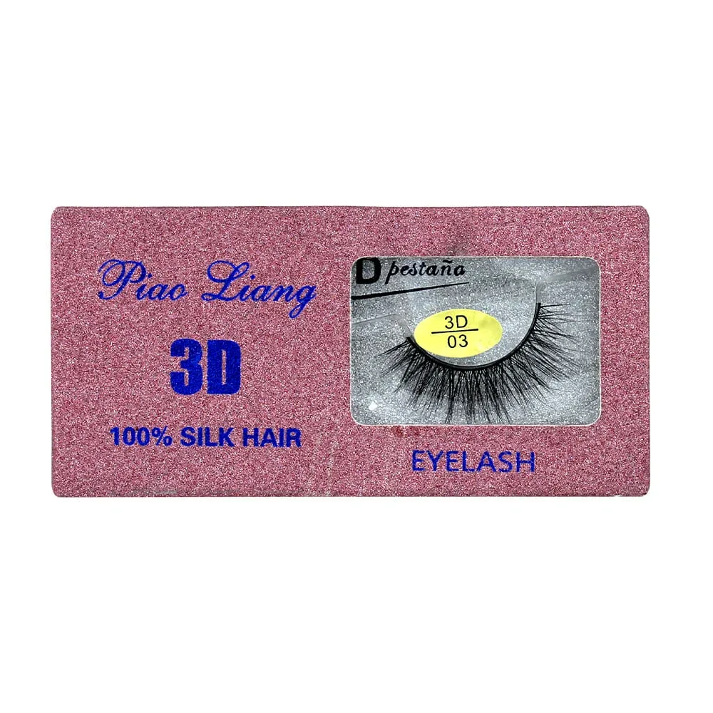 1pza Pestañas postizas 3d / piao liang mc20-d25
