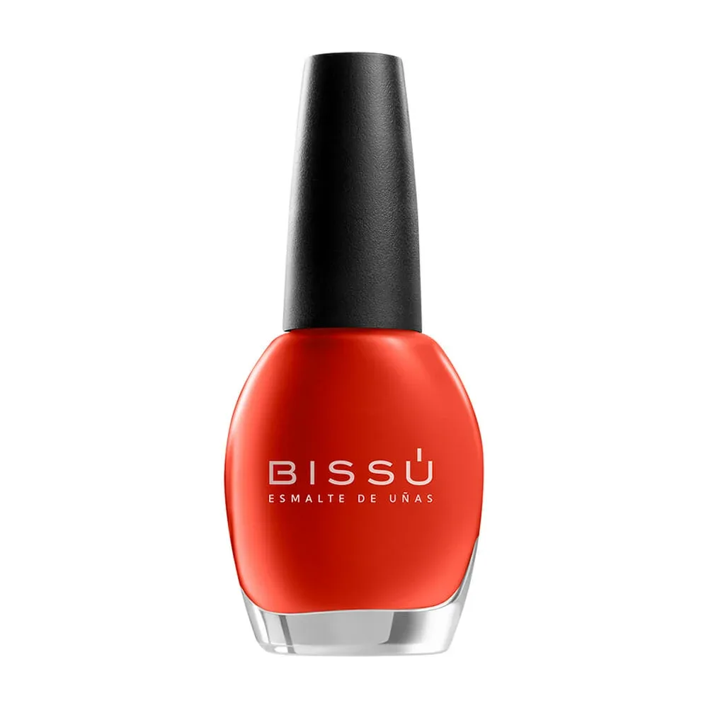1pza Esmalte bissú para uñas, tono 022 lava 15ml / b006270