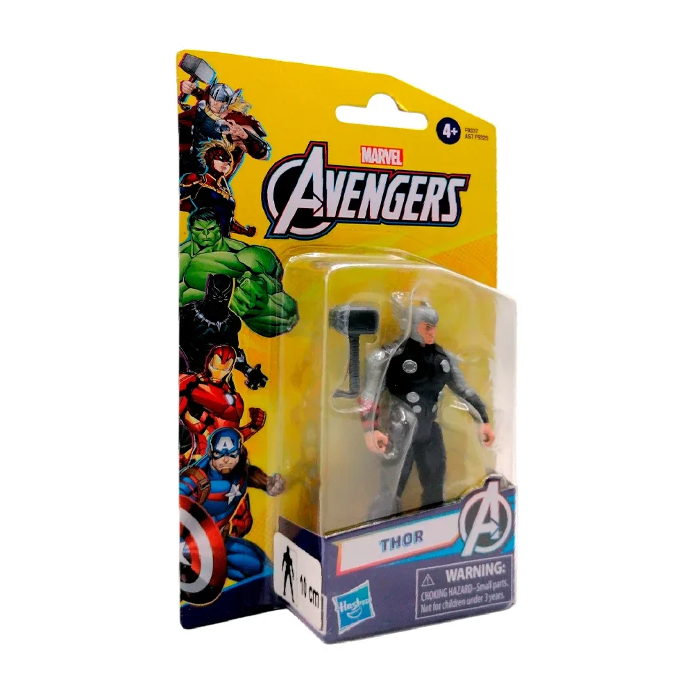 Blíster de mini figura coleccionable con diseño personajes de avengers, variedad de modelos / f9337